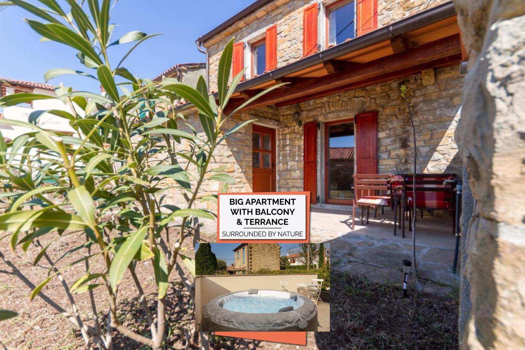 Villa Istrian House La Bora Koper Exterior foto