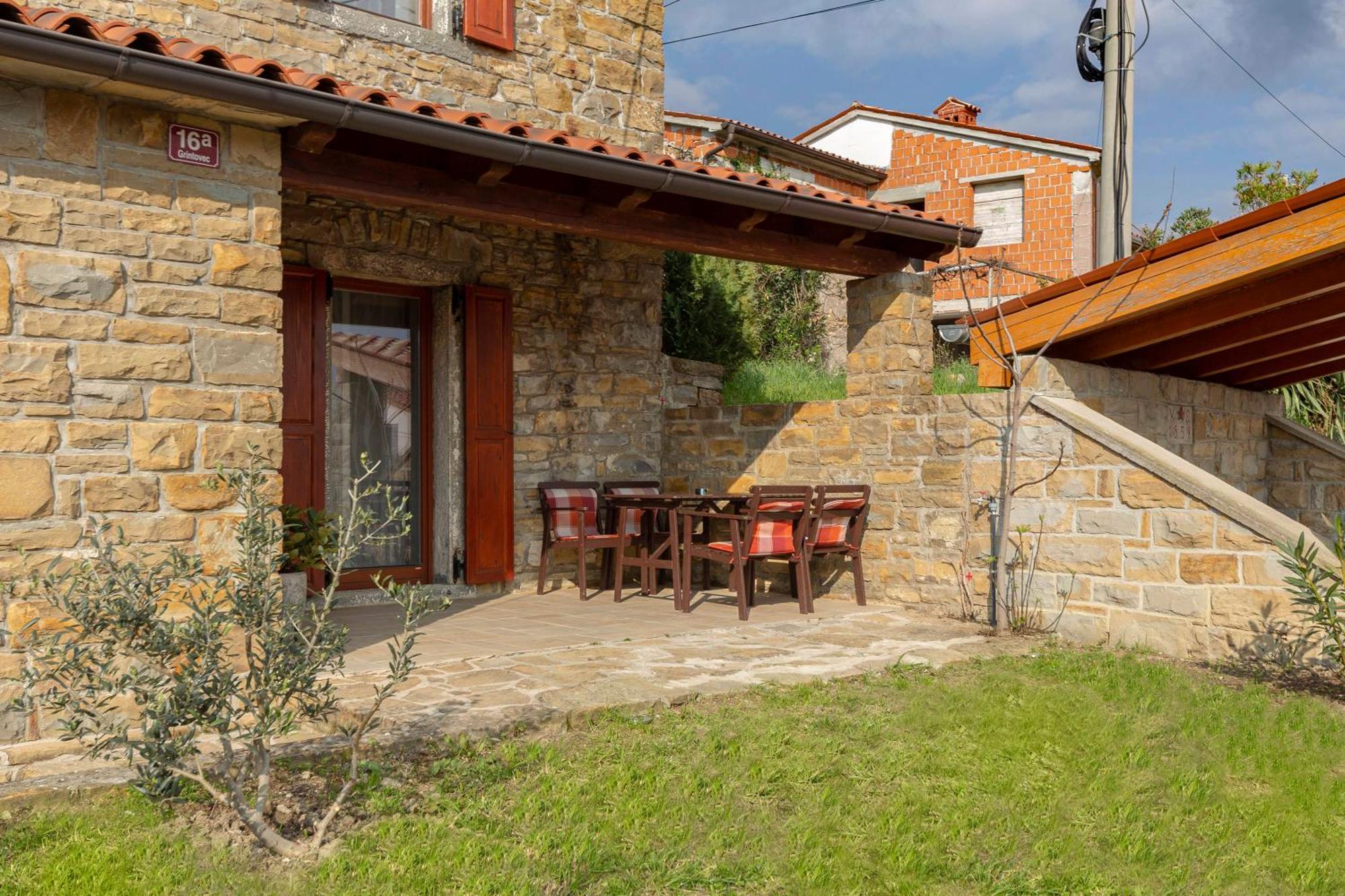 Villa Istrian House La Bora Koper Exterior foto